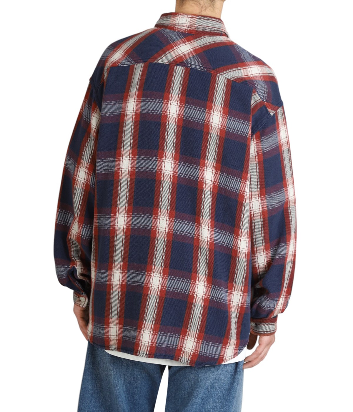 model（175cm / 60kg）B85 W75 H92 着用サイズ：L