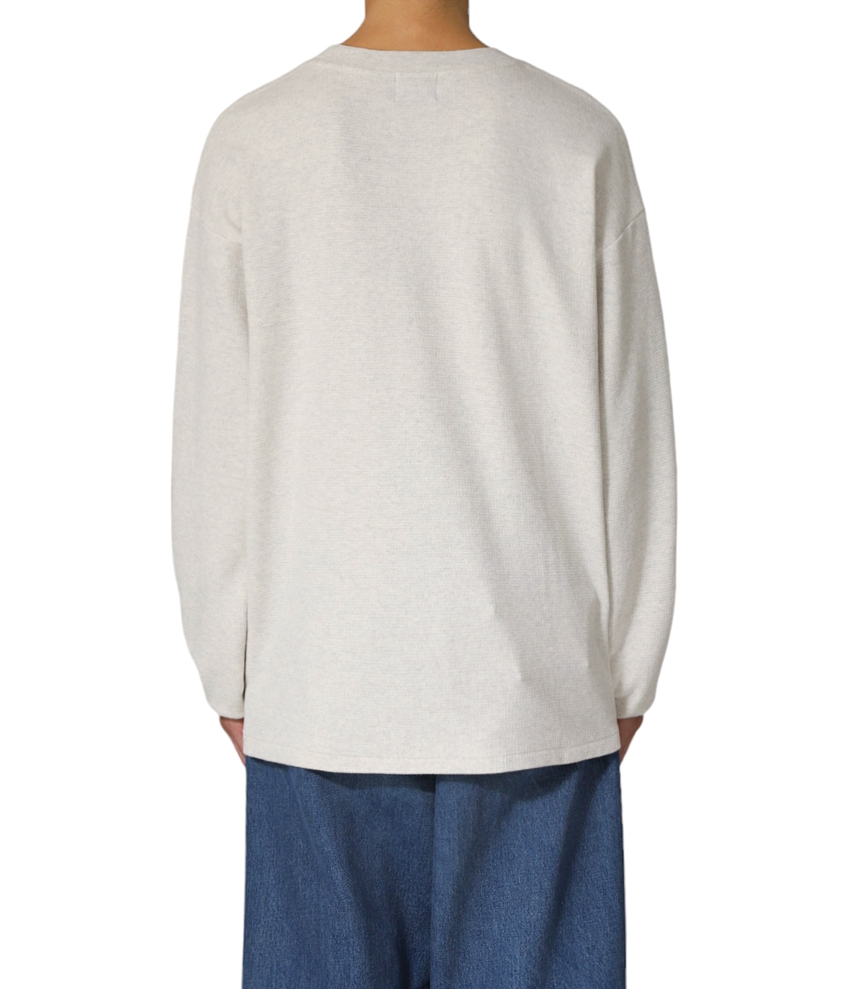 WタックサーマルロンT | REMI RELIEF NAVY LABEL(レミレリーフ