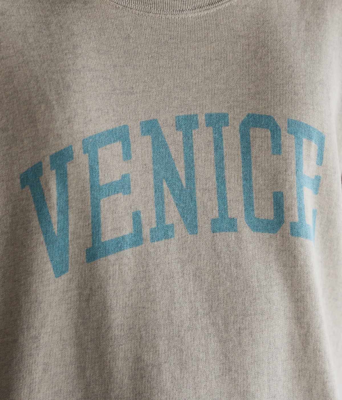 別注 SP加工3飛び裏毛クルー(VENICE) | REMI RELIEF(レミレリーフ