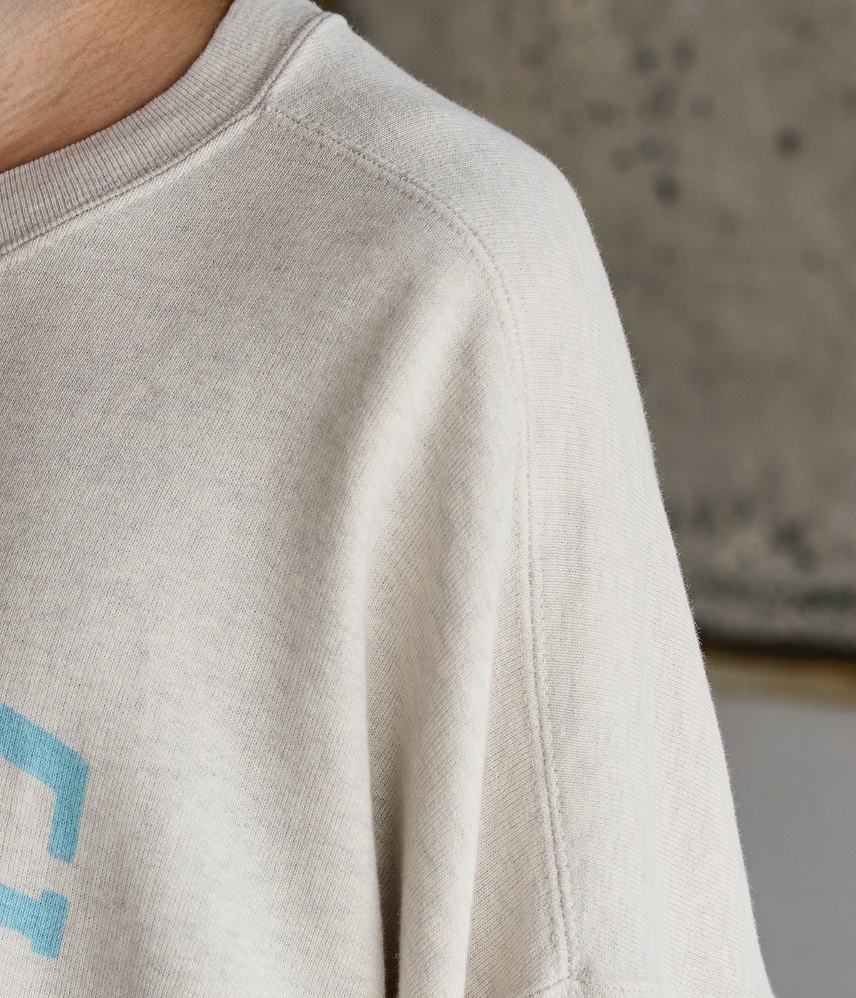 別注 SP加工3飛び裏毛クルー(VENICE) | REMI RELIEF(レミレリーフ