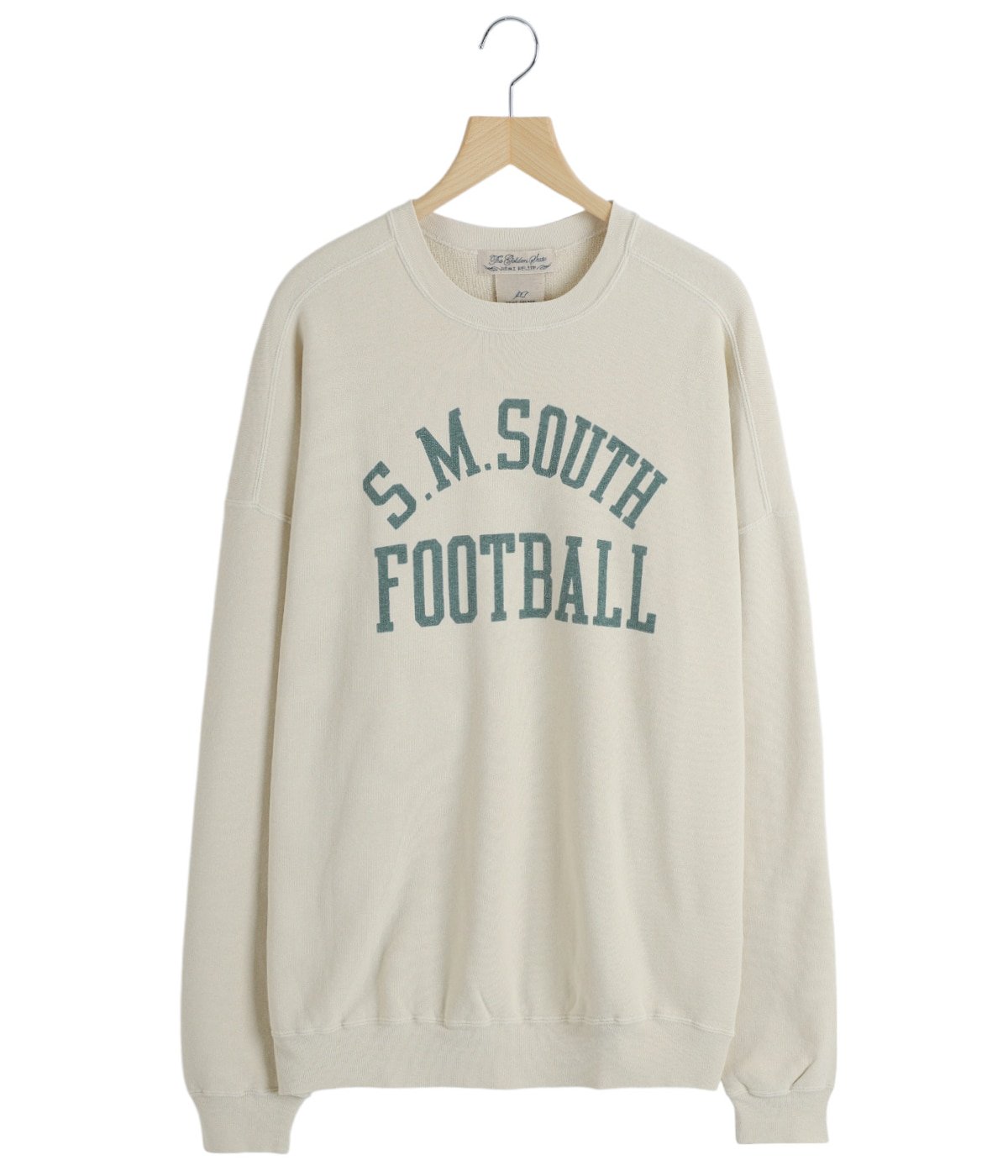 別注 SP加工3飛び裏毛クルー(S.M.SOUTH FOOTBALL) | REMI RELIEF