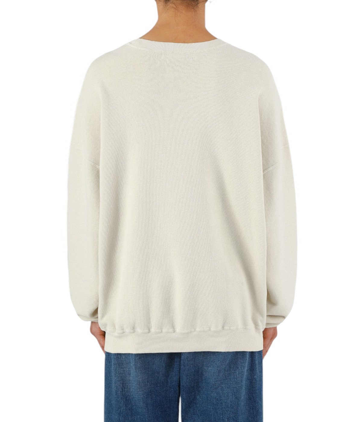 別注 SP加工3飛び裏毛クルー(S.M.SOUTH FOOTBALL) | REMI RELIEF