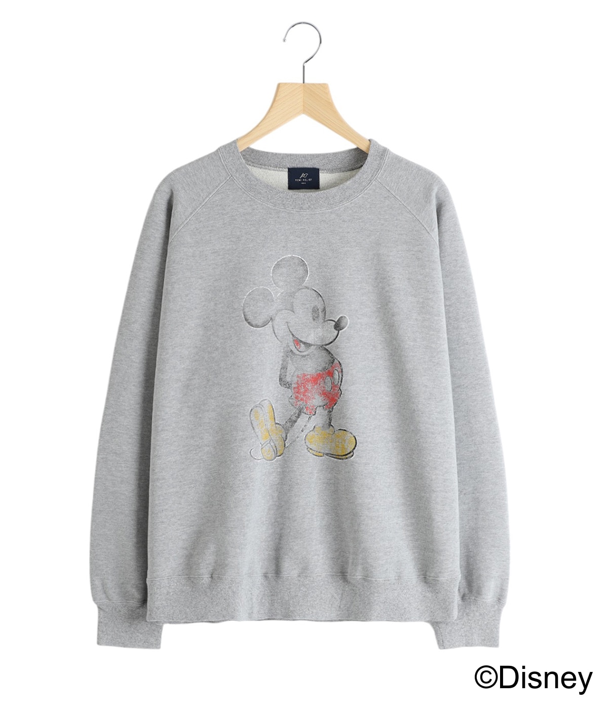 nem ①美品 REMI RELIEF 裏毛 クルーネック スウェット REMI RELIEF（レミレリーフ公式）オフィシャルオンラインストア