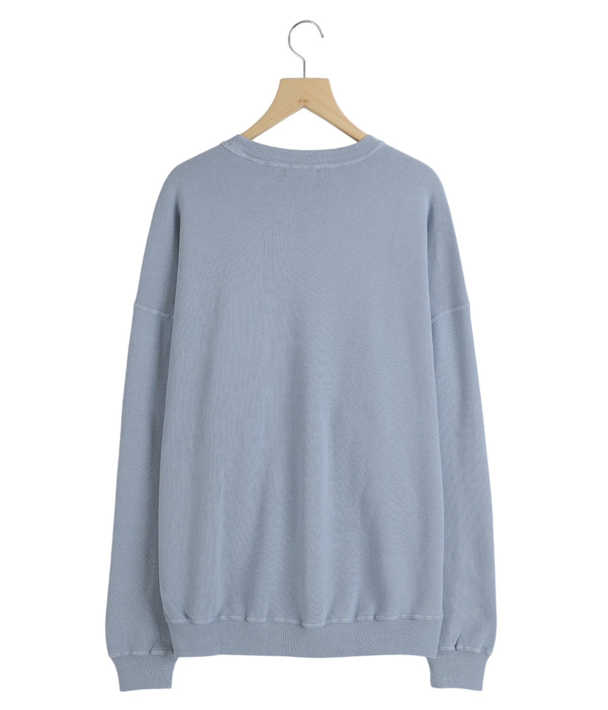 REMI RELIEF スウェットトップス シンプル 無地 グレー/TW420 REMI RELIEF レミレリーフ スウェット トレーナー ノンストレス