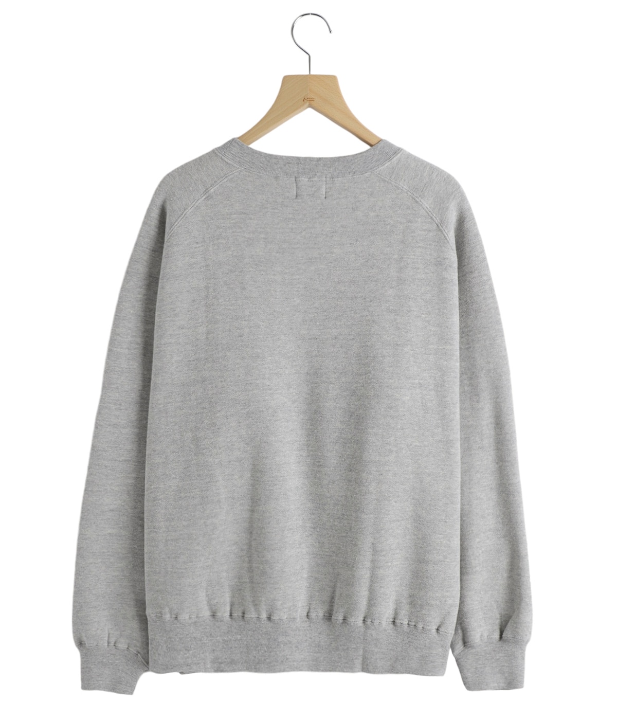 起毛裏毛クルー | REMI RELIEF NAVY LABEL(レミレリーフ