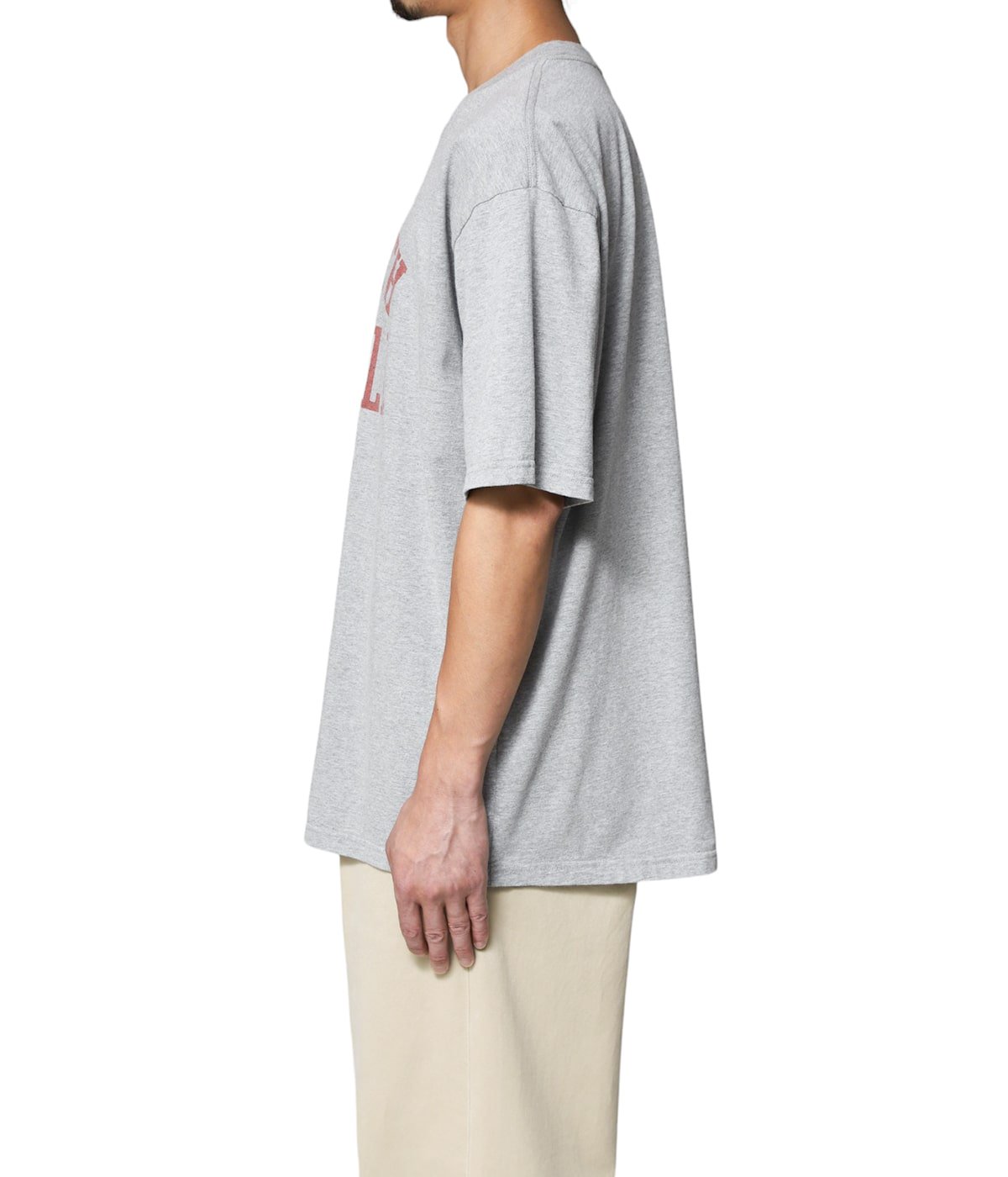 model(175cm / 60kg)B85 W75 H92 着用サイズ：M