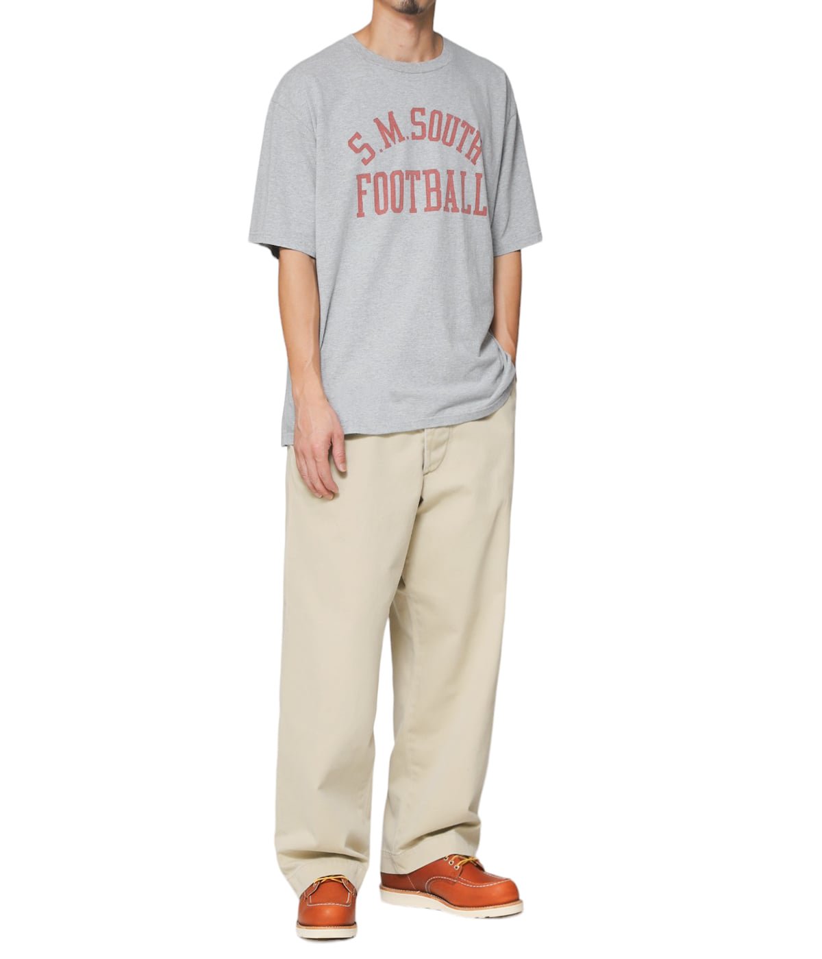 model(175cm / 60kg)B85 W75 H92 着用サイズ：M