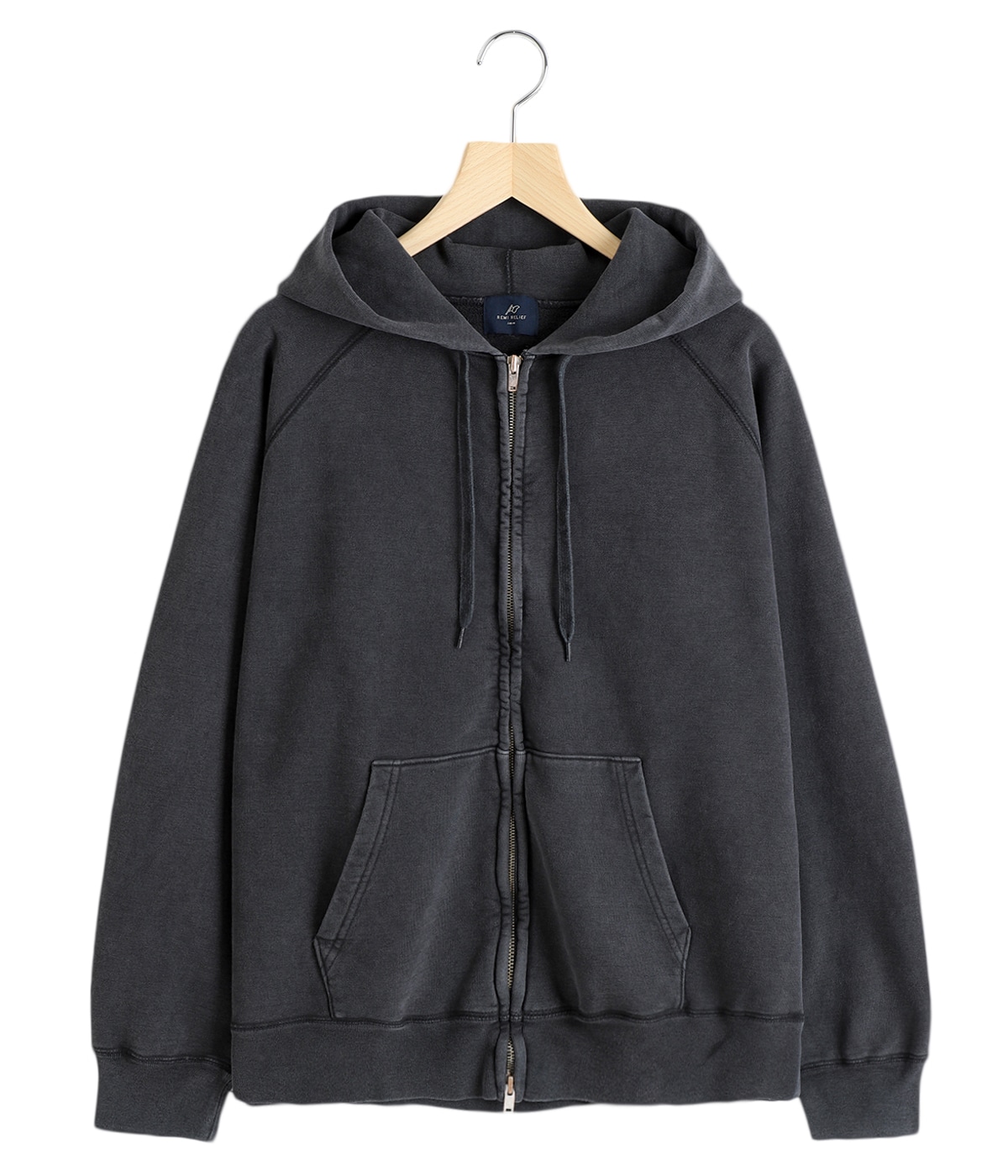 超レア　takuya∞着用　レミレリーフ　REMI RELEAF パーカー　M REMI RELIEF パーカー RELIEF/レミレリーフ ダブルSP加工裏毛