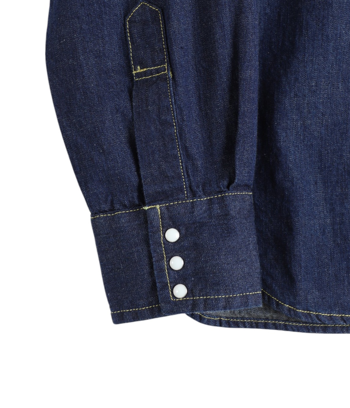 トップス mirin 8.5oz DENIM WESTERNSHIRT（ノコギリ型フラップ） | REMI RELIEF
