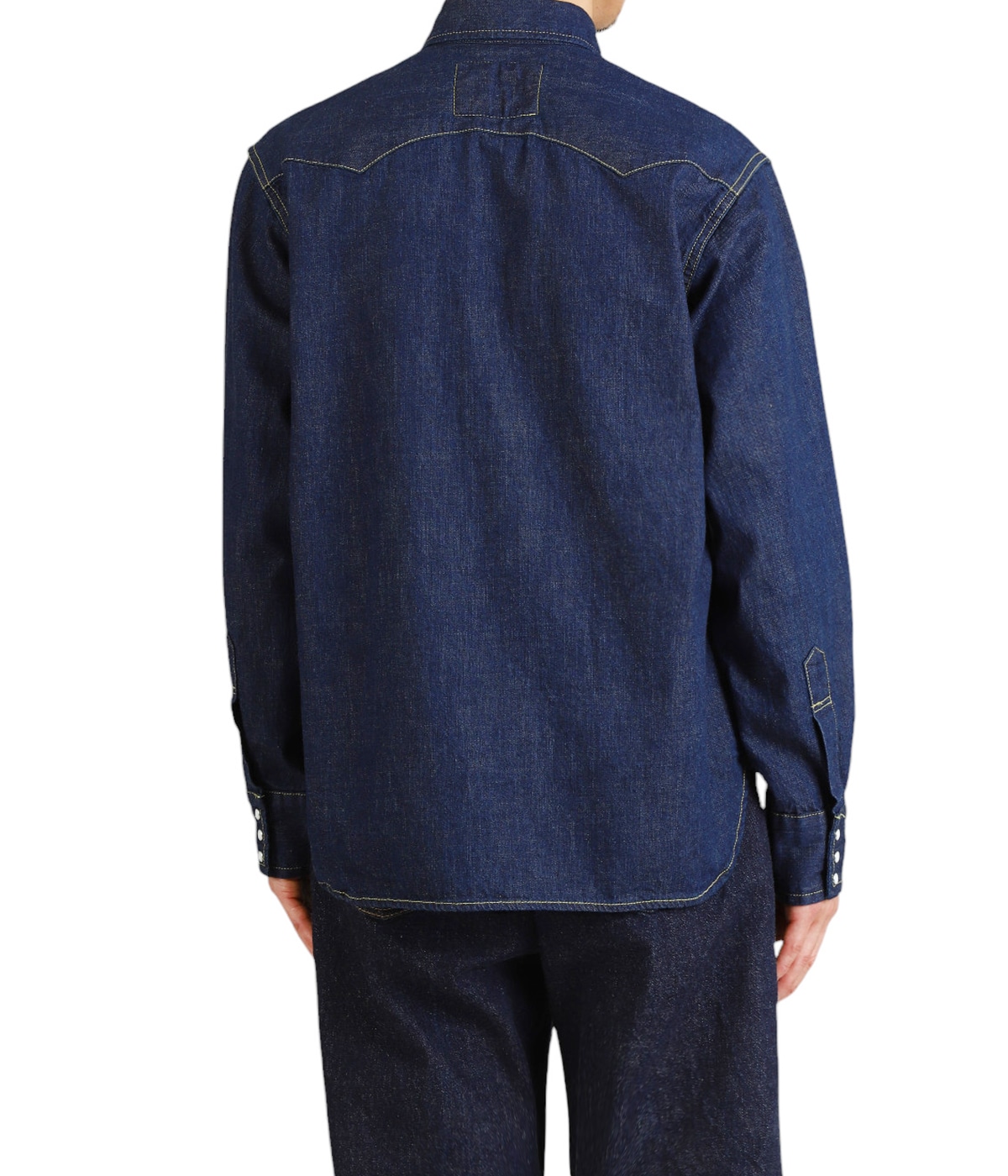 RE-PURPOSE ドレス ウエスタンシャツ リパーパス レショップ 日本製 新品 未使用 】RE-PURPOSE ドレス ウエスタンシャツ リパーパス