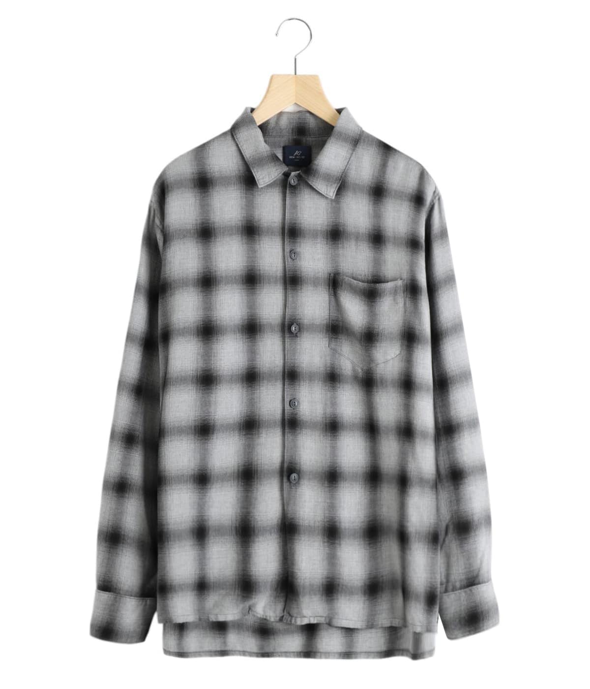 レーヨンツイルオンブレーSHIRT