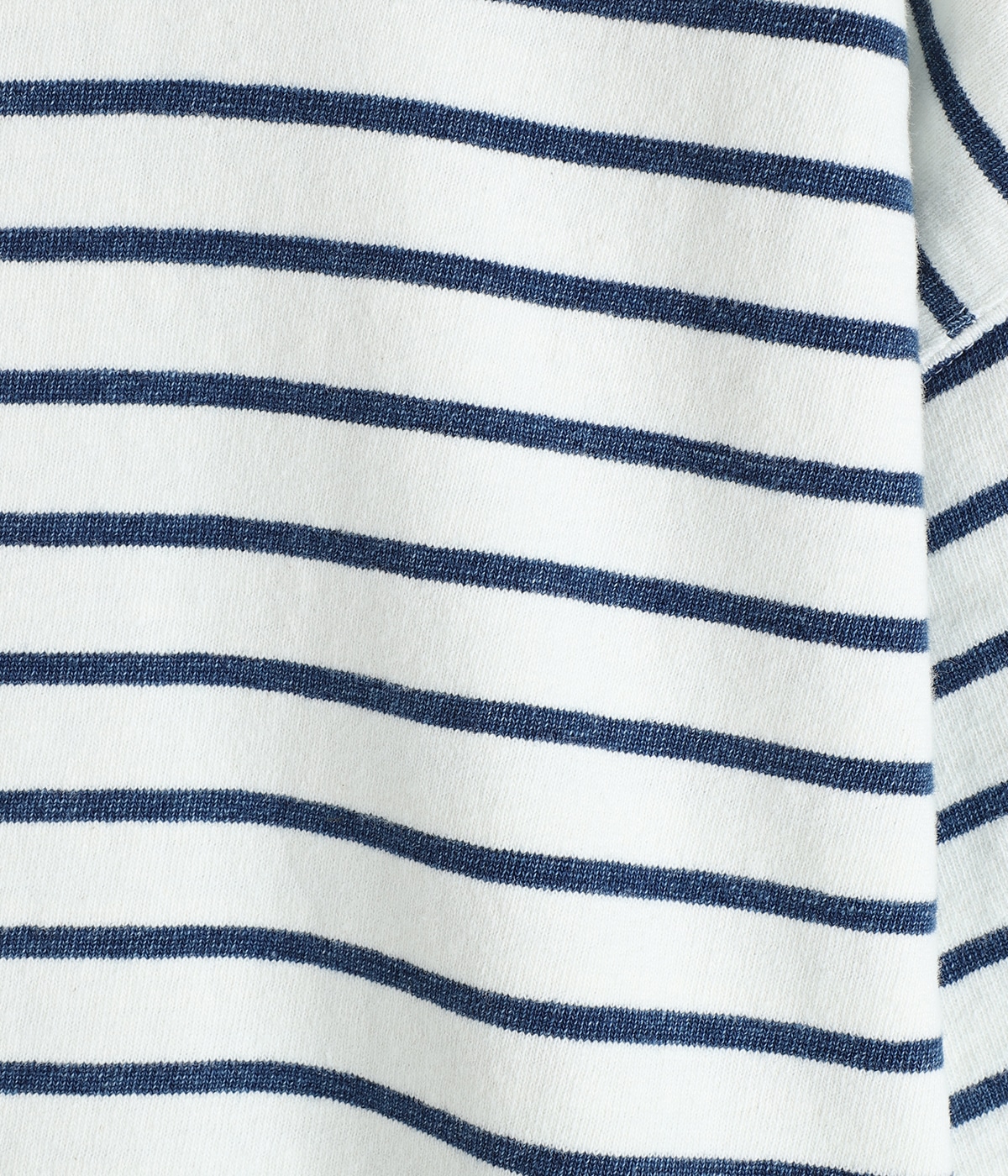 REMI RELIEF NAVY LABEL ボーダーカットソー INDチェックSH | REMI RELIEF NAVY LABEL(レミレリーフ ネイビー