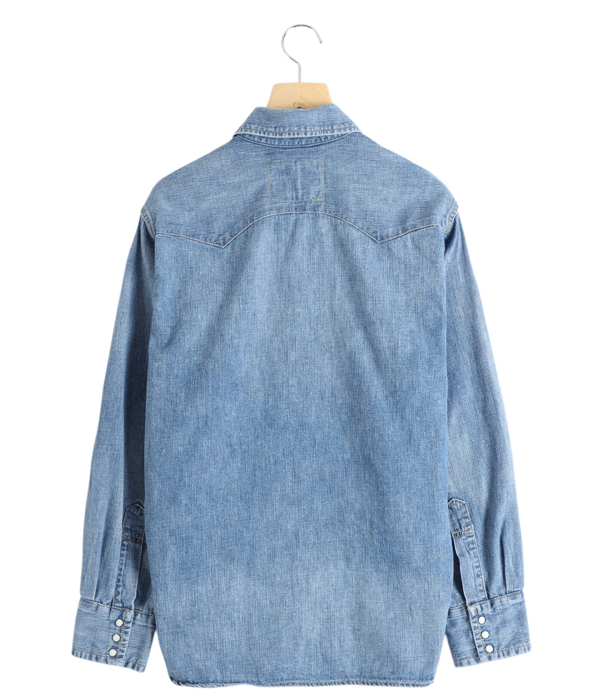 レミレリーフ　デニムシャツ 7.5oz デニムシャツ | REMI RELIEF NAVY LABEL(レミレリーフ