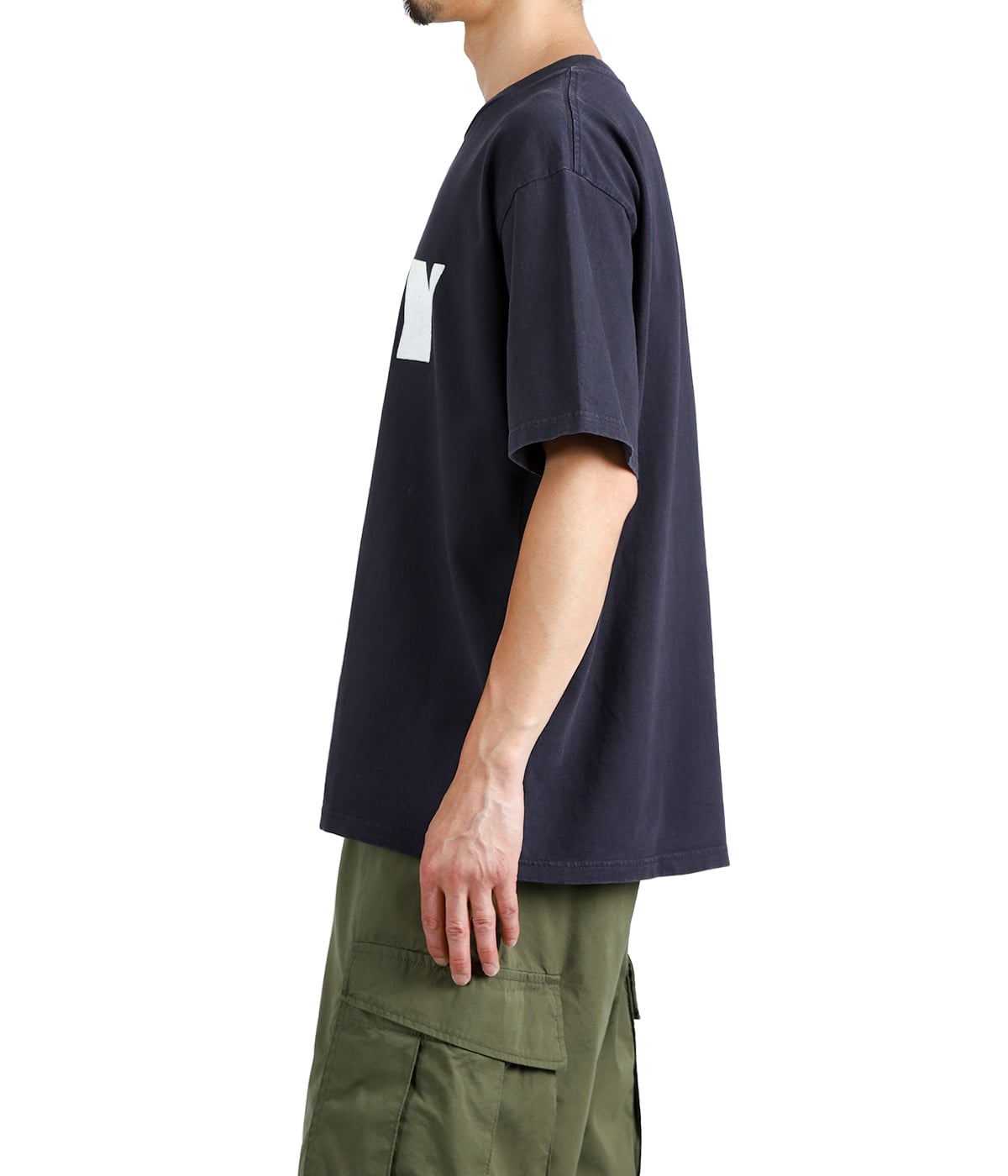 16/-天竺T(NAVY) | REMI RELIEF NAVY LABEL(レミレリーフ ネイビー