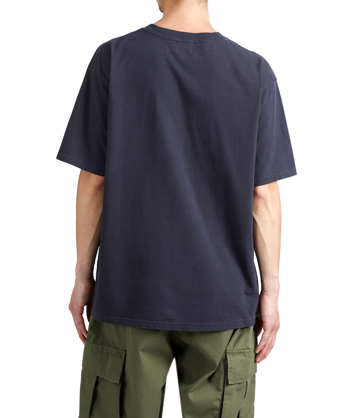 16/-天竺T(NAVY) | REMI RELIEF NAVY LABEL(レミレリーフ ネイビー