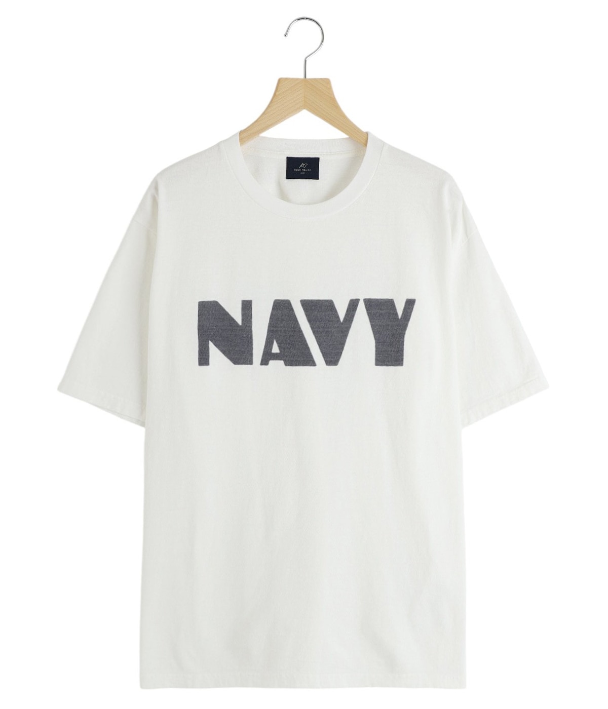 16/-天竺T(NAVY)