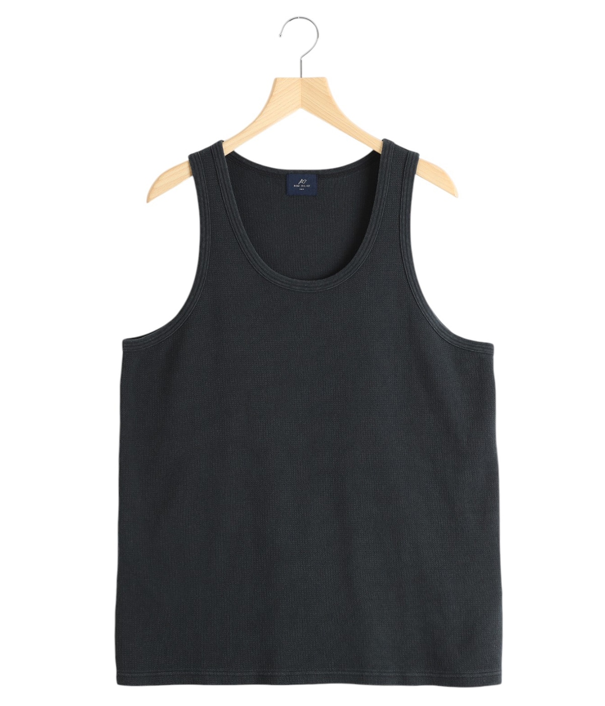 アパルトモン　レミレリーフPrint Half Sleeve Sweatネイビー 新品 アパルトモン【REMI RELIEF/レミレリーフ】Print Half