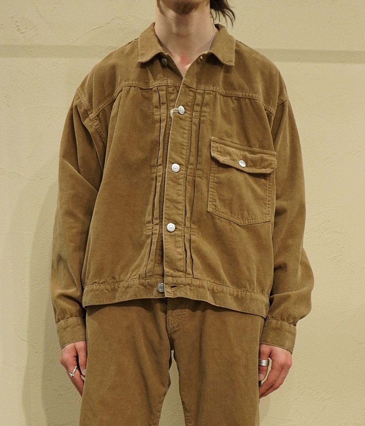 【予約】14Wコーデュロイ 1st JKT