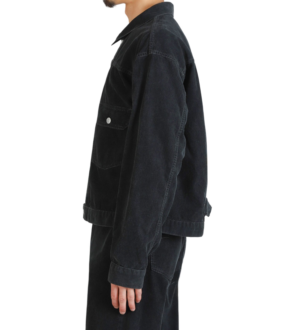 REMI RELIEF / 14W/コーデュロイ 1st JKT/シンチバッグ/ジャケット/L/レーヨン/CML 14Wコーデュロイ 1st JKT | REMI RELIEF(レミレリーフ) / アウター