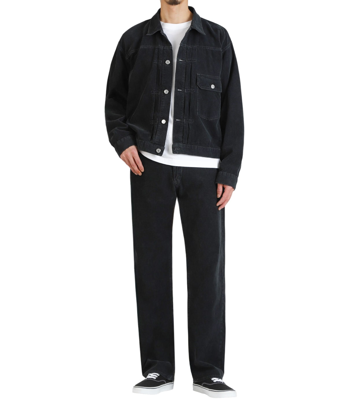 S*5様 REMI RELIEF ポリエステルコーデュロイ セットアップ REMI RELIEF（レミレリーフ公式サイト）Official Online Store