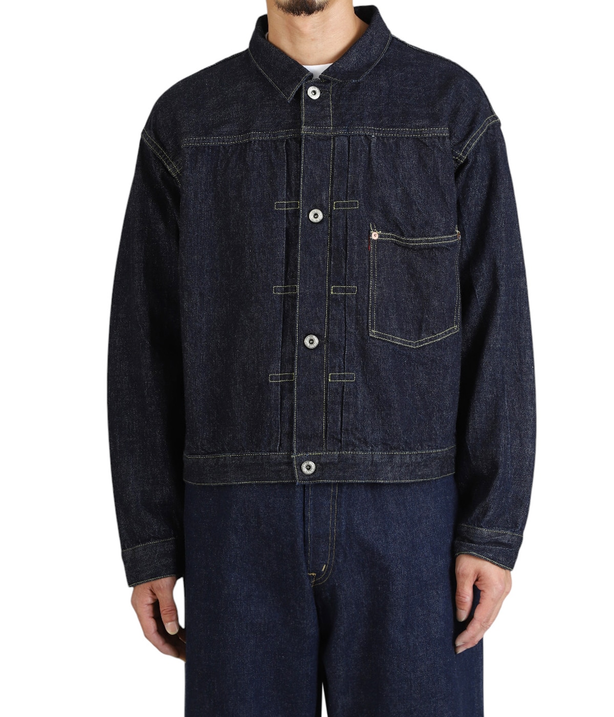 REMI RELIEF デニムジャケット 12oz DENIM 大戦モデル25 REMI RELIEF｜デニムジャケット 12oz DENIM 大戦モデル JKT