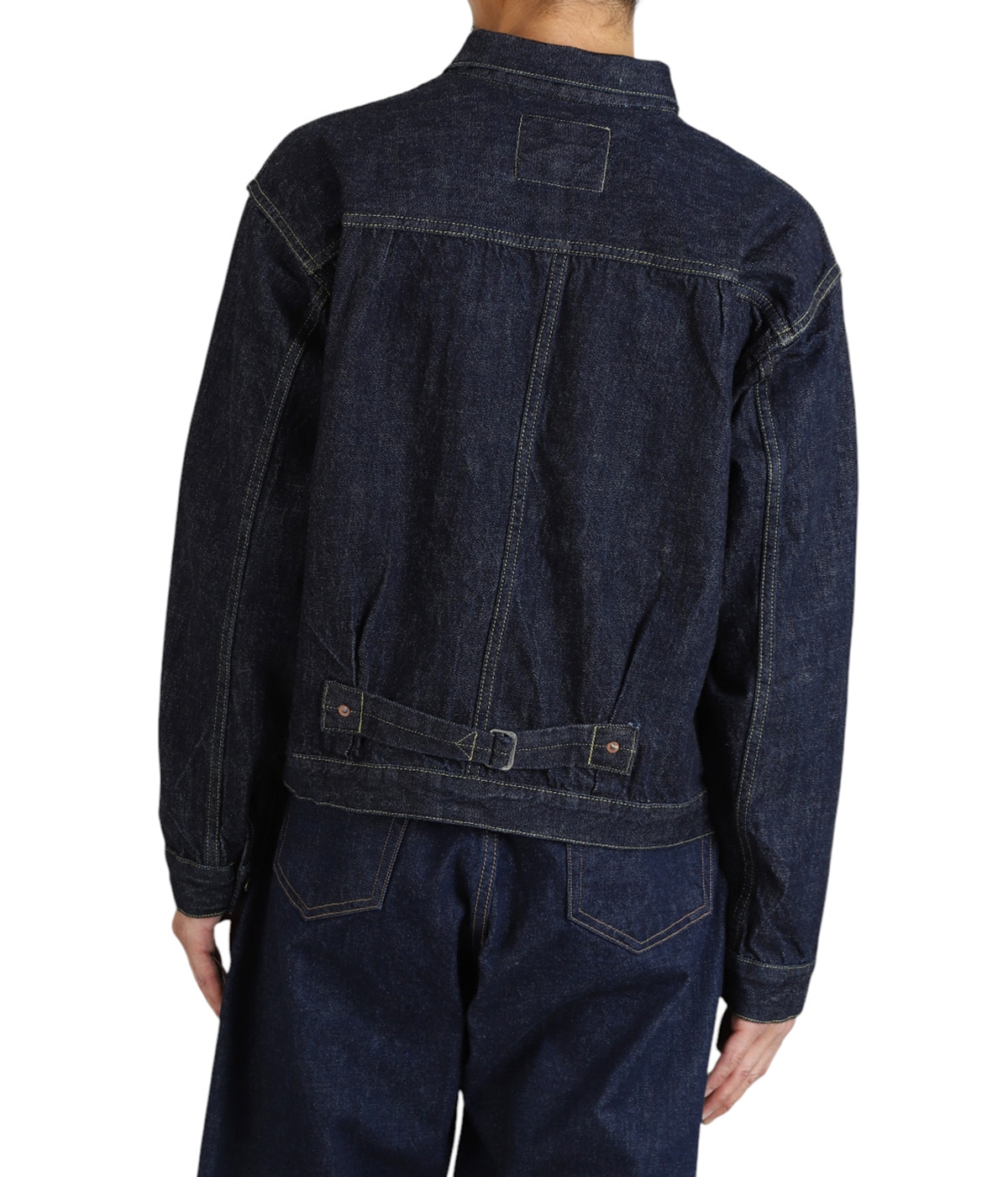 レミレリーフ デニムジャケット 大戦モデル　greeje REMI RELIEF｜デニムジャケット 12oz DENIM 大戦モデル JKT