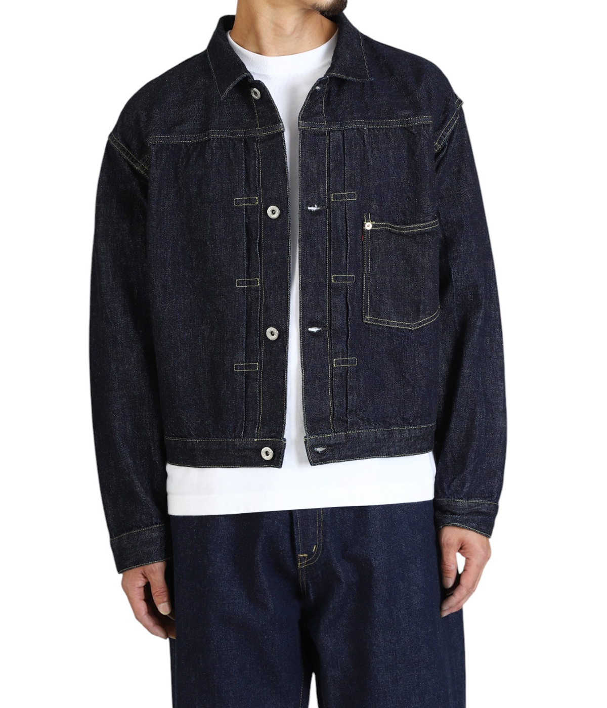 12oz DENIM 大戦モデルJKT | REMI RELIEF(レミレリーフ