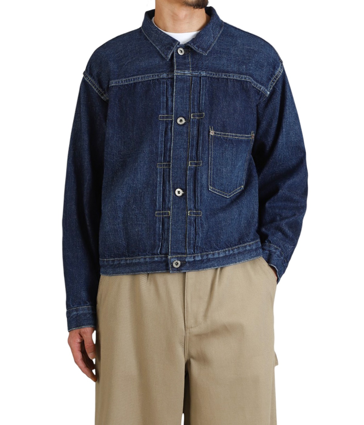 12oz DENIM 大戦モデルJKT | REMI RELIEF(レミレリーフ