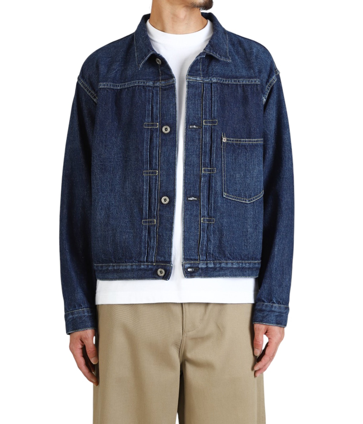 レミレリーフ デニムジャケット 大戦モデル　greeje 2e16ee40b2081188e8c0219ff18f99