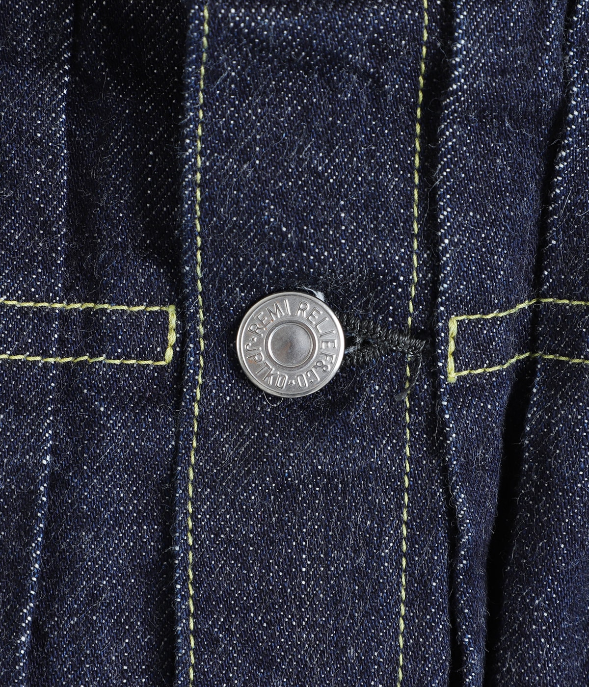 12oz SELVEDGE DENIM 1st JKT | REMI RELIEF(レミレリーフ