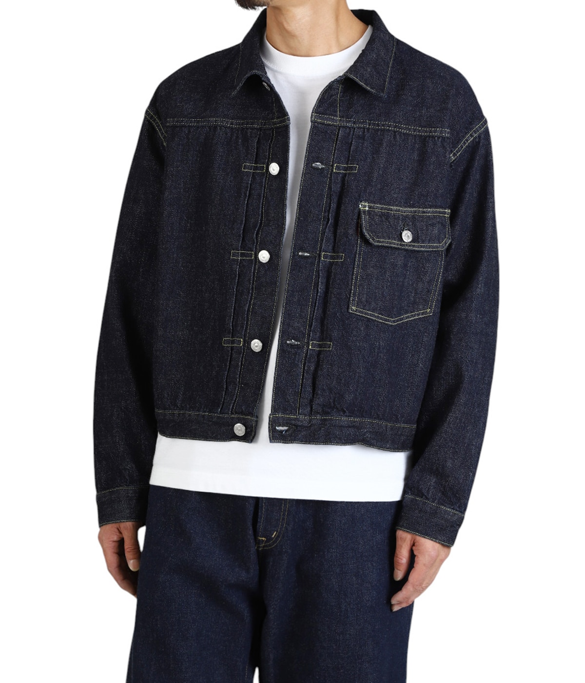 12oz SELVEDGE DENIM 1st JKT | REMI RELIEF(レミレリーフ