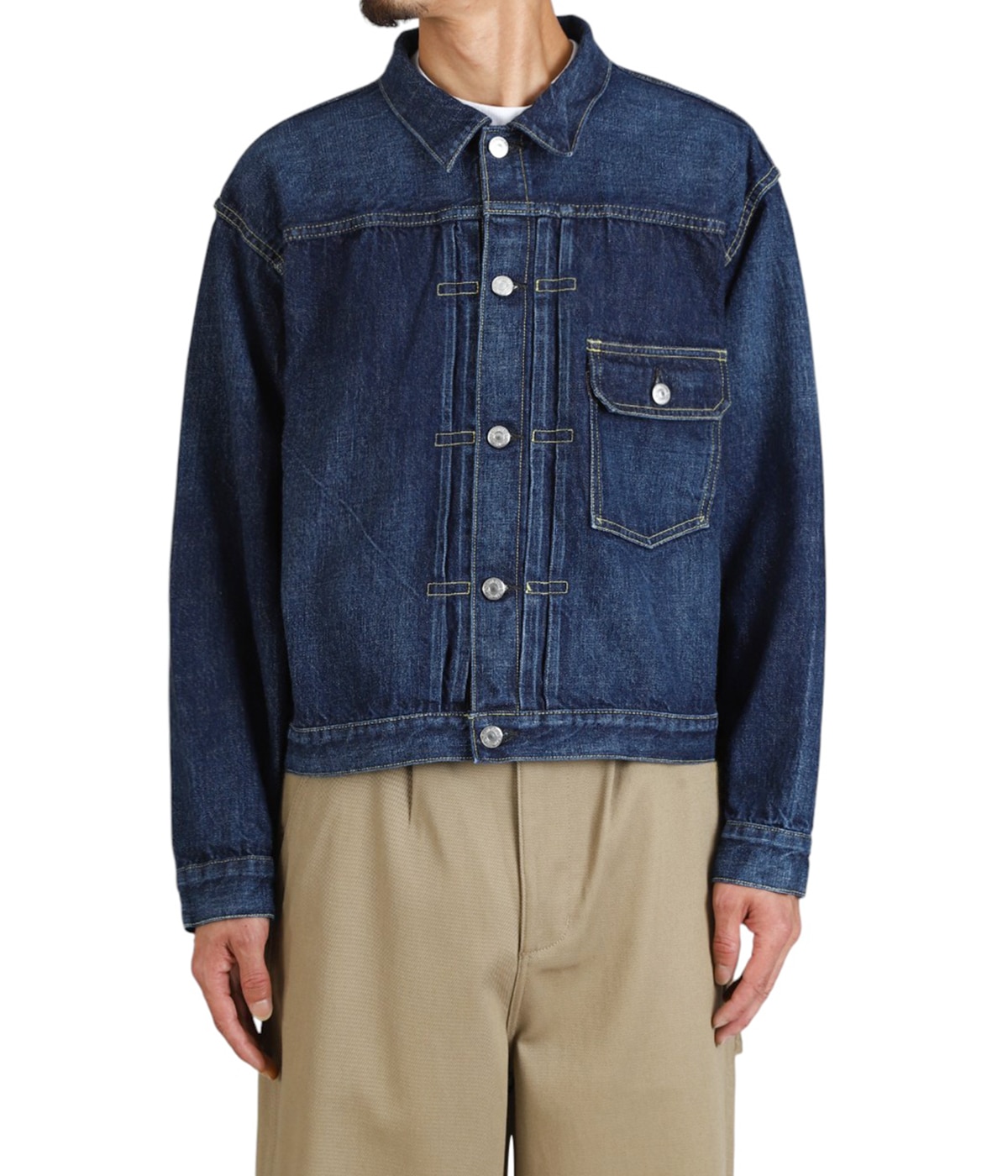 12oz SELVEDGE DENIM 1st JKT | REMI RELIEF(レミレリーフ