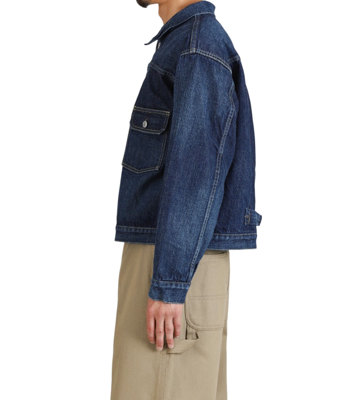 12oz SELVEDGE DENIM 1st JKT | REMI RELIEF(レミレリーフ