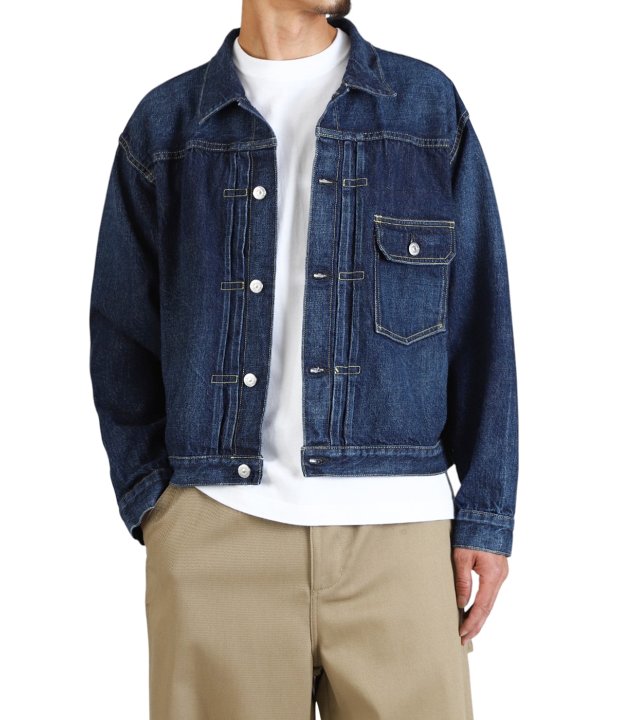 12oz SELVEDGE DENIM 1st JKT | REMI RELIEF(レミレリーフ