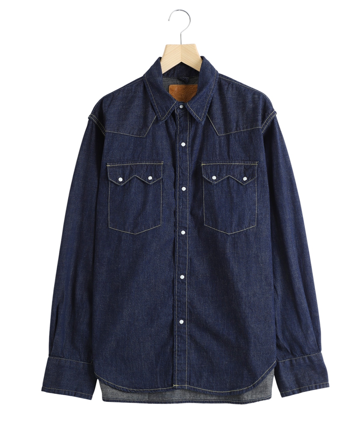 BRIEFING ネイビー 長袖シャツ Lサイズ 24awmens-071444020-293388.jpg?