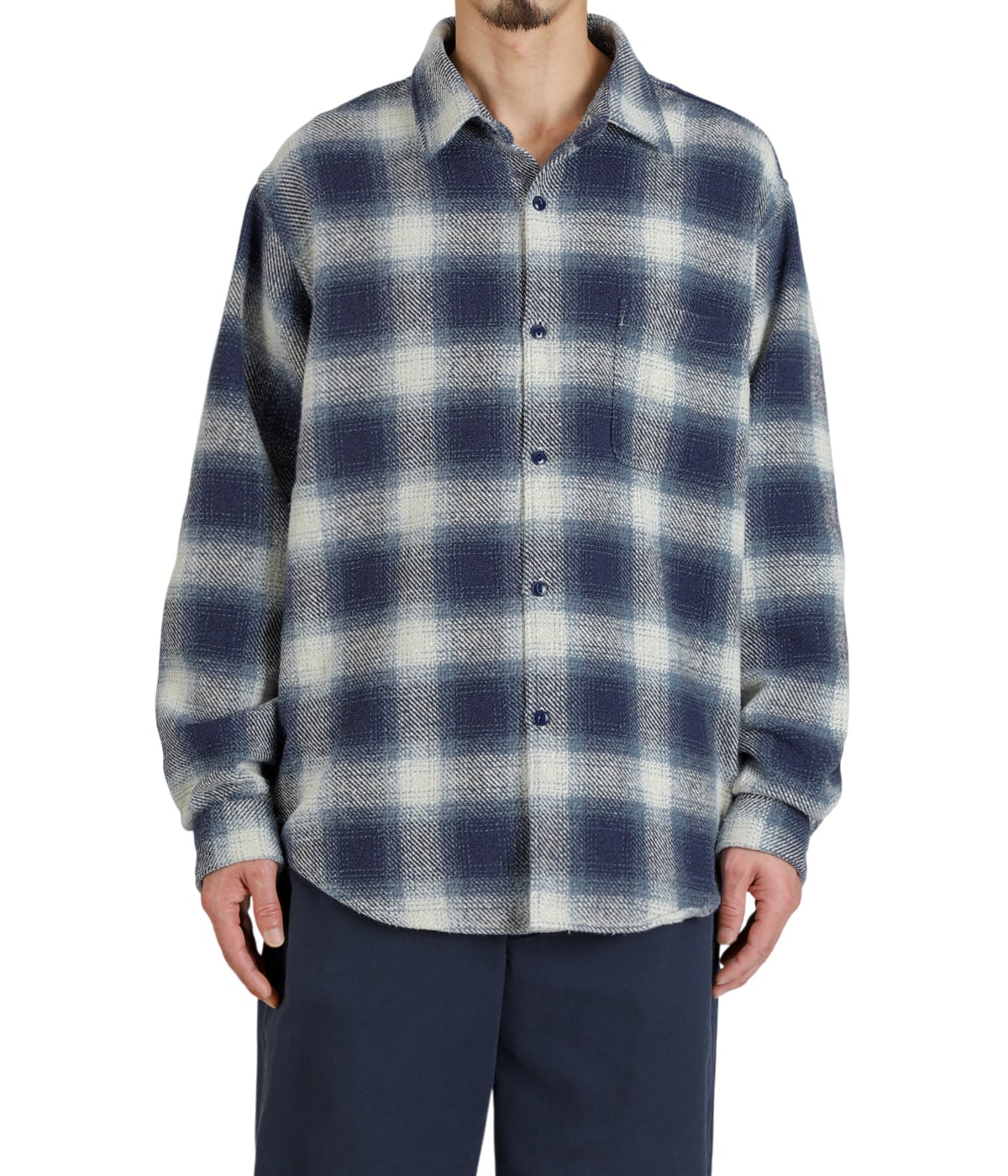 ジャズネップチェックSH | REMI RELIEF NAVY LABEL(レミレリーフ