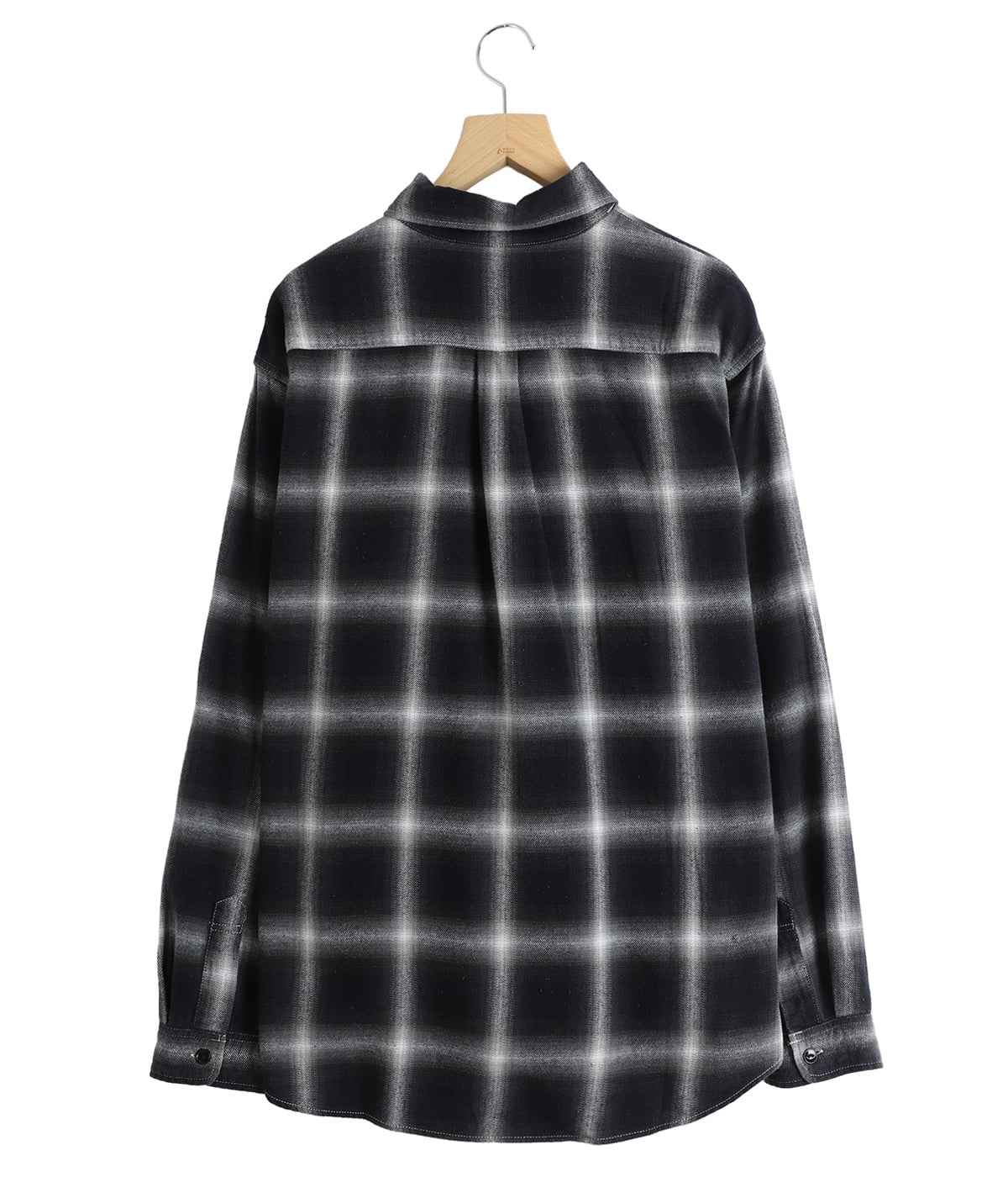 オンブレネルチェックシャツ | REMI RELIEF NAVY LABEL