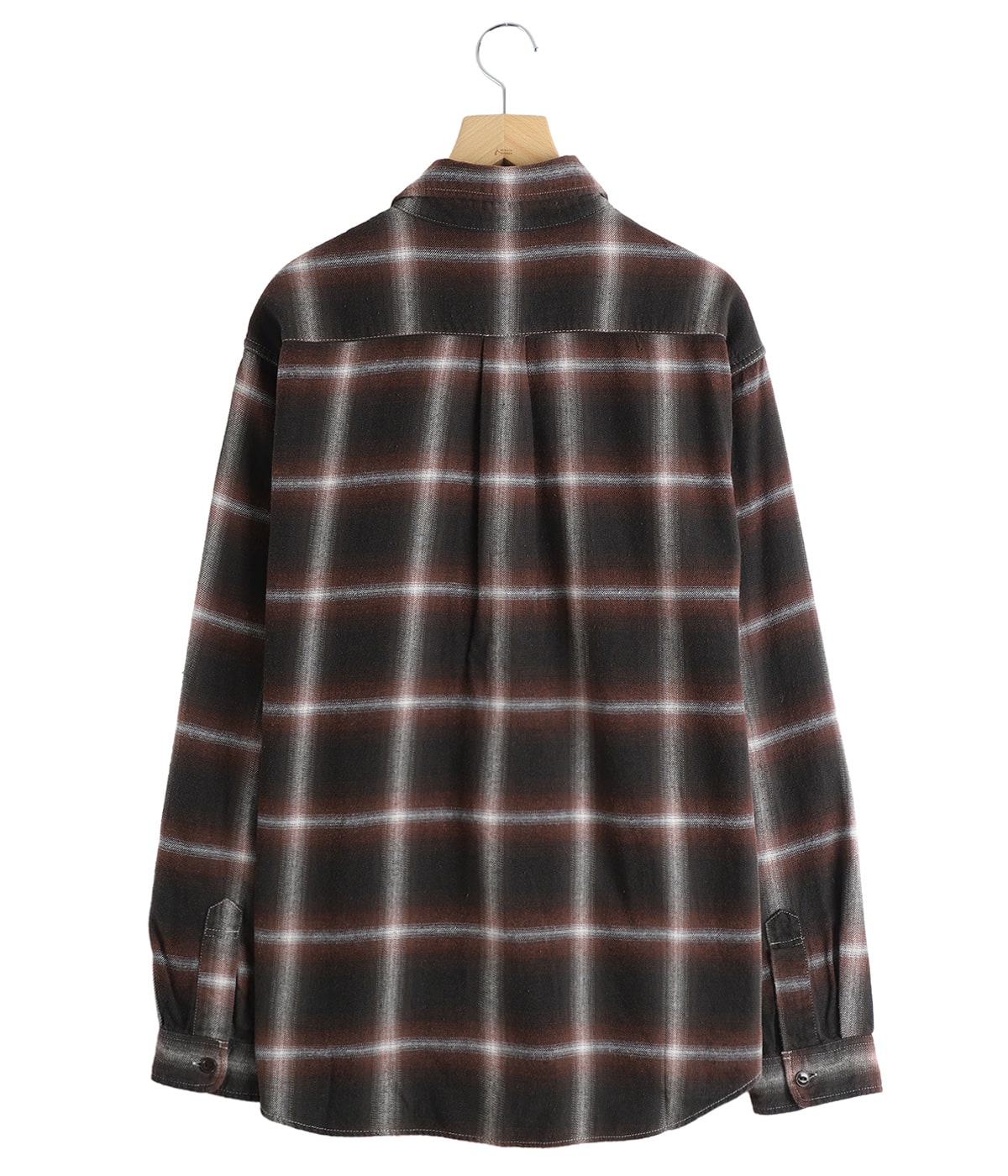 【REMI RELIEF NAVY LABEL】オンブレネルチェックシャツ　S 楽天市場】[送料無料]REMI RELIEF NAVY LABEL : オンブレネルチェック