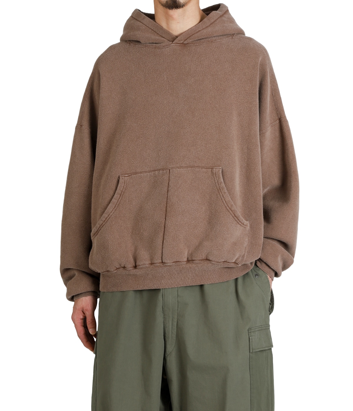 起毛裏毛パーカ | REMI RELIEF NAVY LABEL(レミレリーフ ネイビー