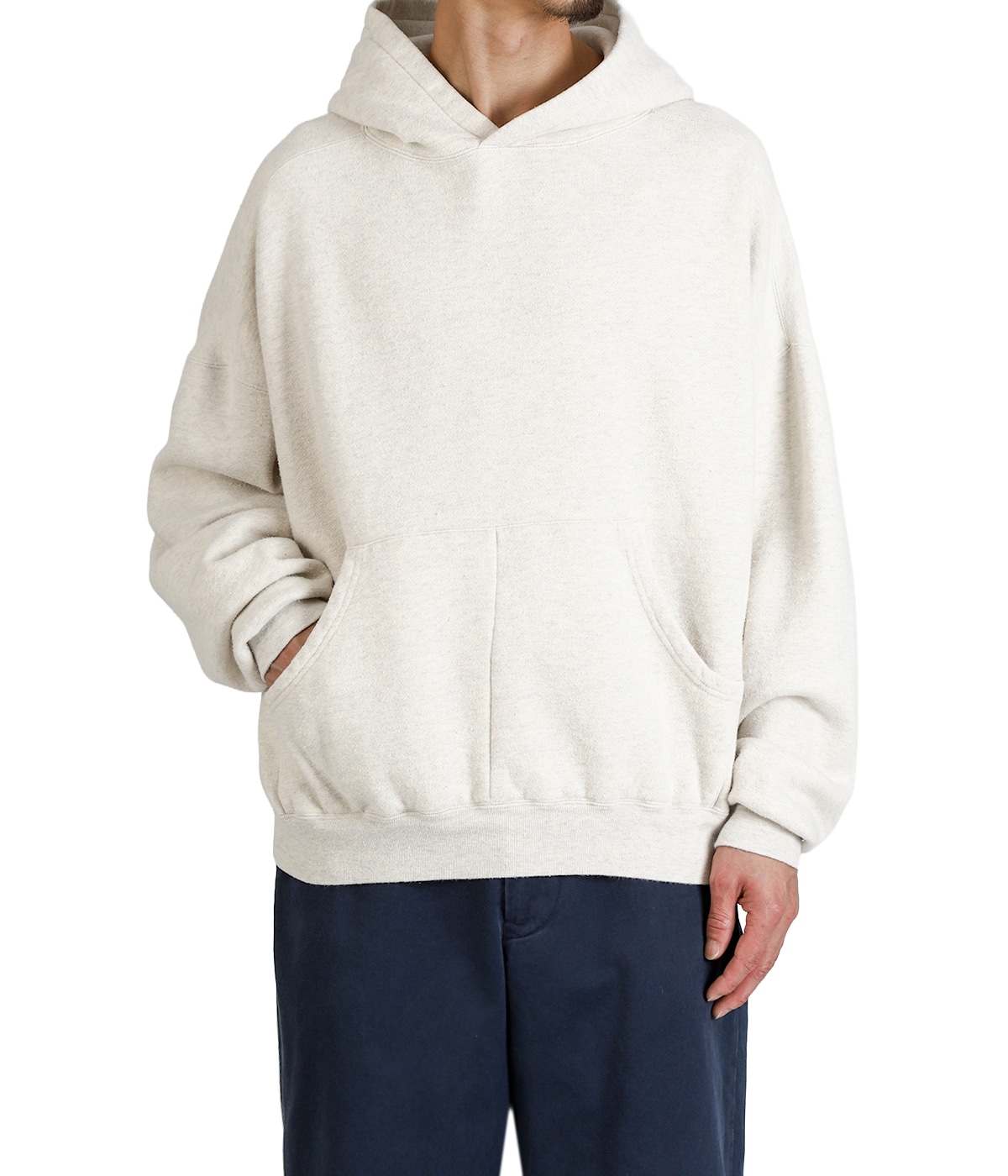 REMI RELIEF×ハグオーワー コラボ 裏起毛 フーディ STAY ブラック REMI 