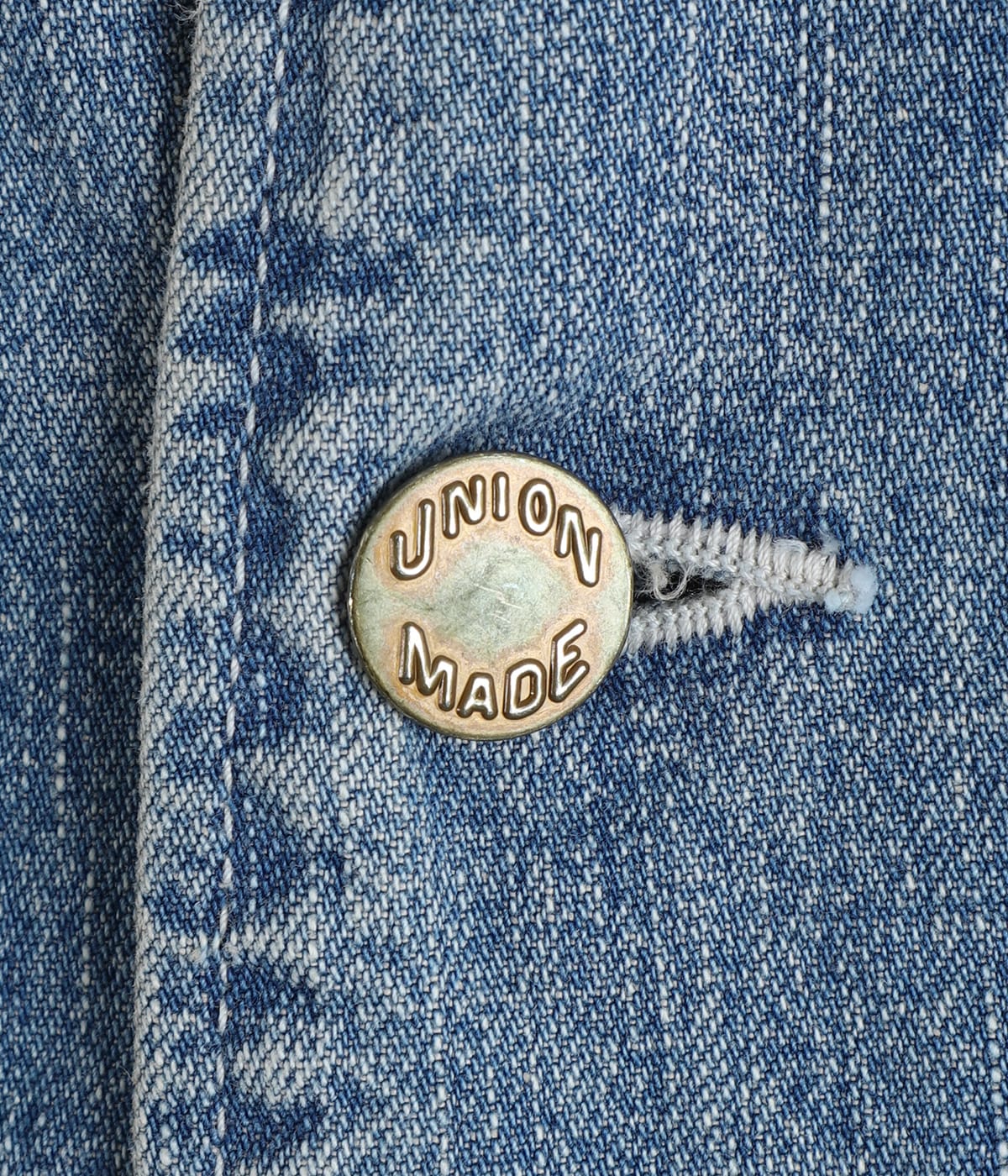 XL相当 レミレリーフ リネンカバーオール ブルー系 ストライプ柄