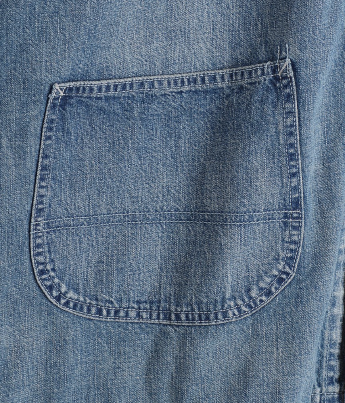 9.5oz ネップDENIMカバーオール | REMI RELIEF NAVY LABEL