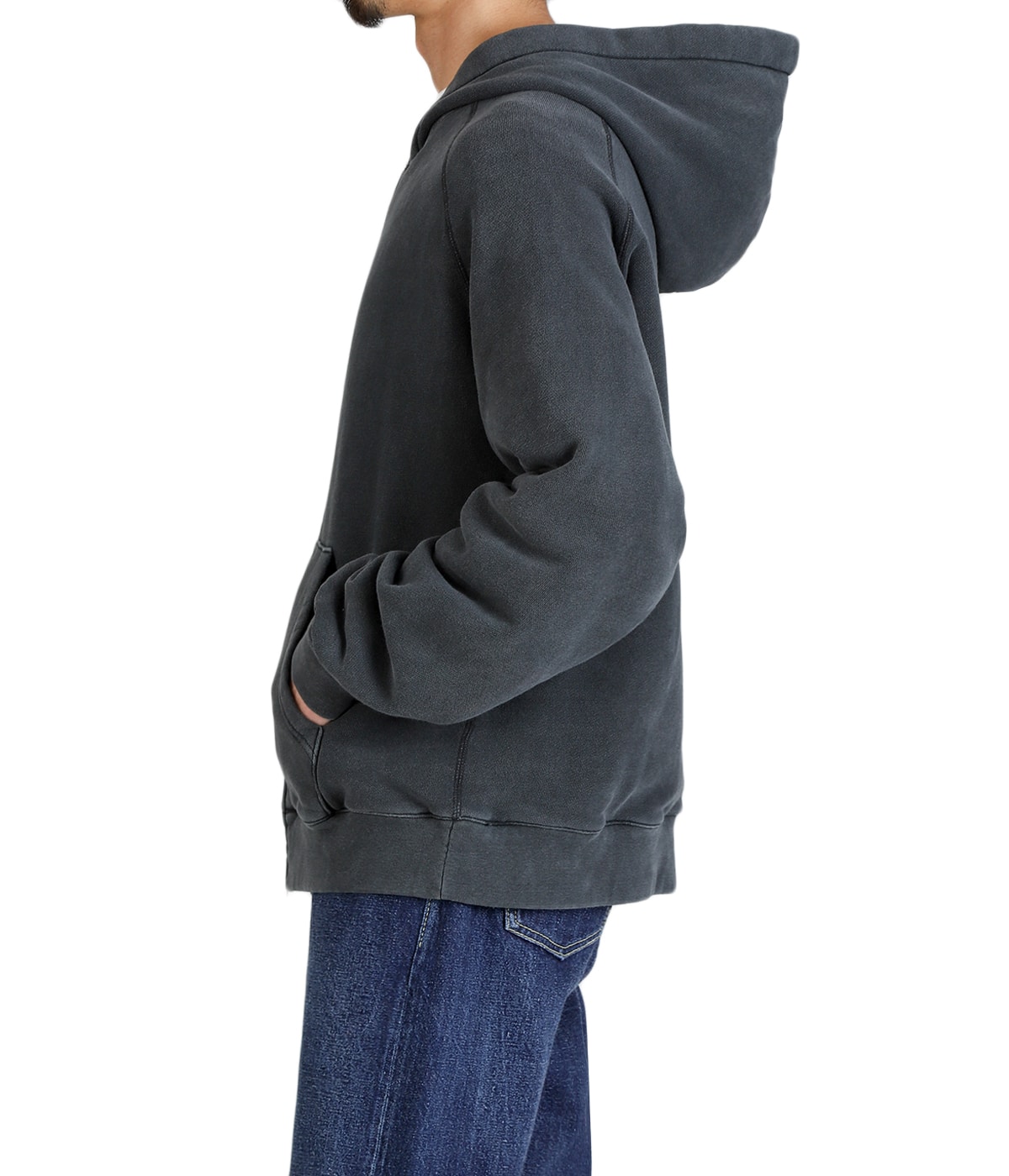 model(175cm / 60kg)B85 W75 H92 着用サイズ：L