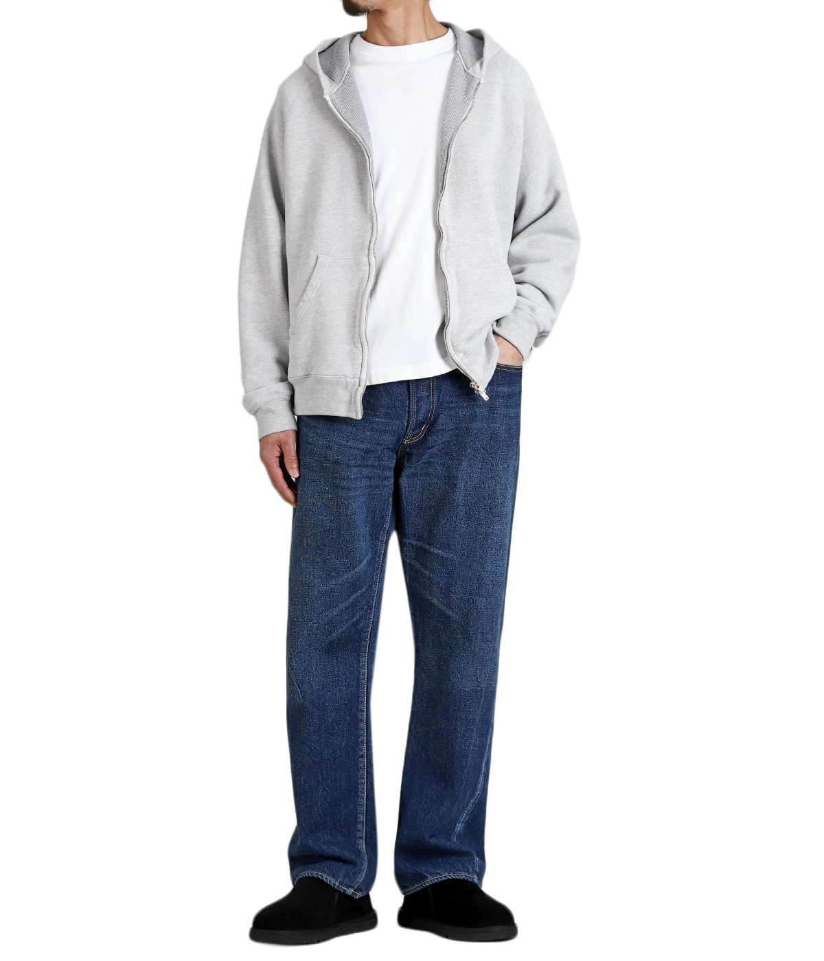 model(175cm / 60kg)B85 W75 H92 着用サイズ：L