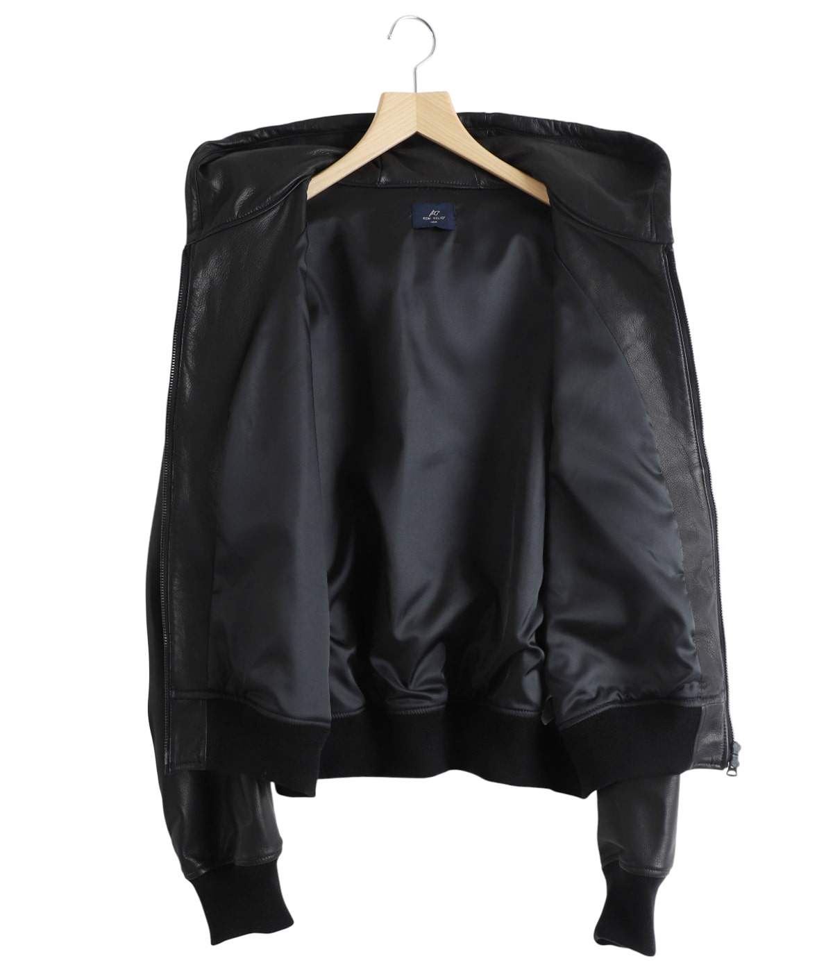 レミレリーフ レザーブルゾン レザーZIP JK | REMI RELIEF NAVY LABEL(レミレリーフ ネイビー