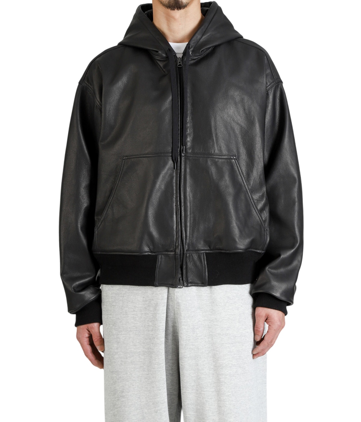 レザーZIP JK | REMI RELIEF NAVY LABEL(レミレリーフ ネイビー