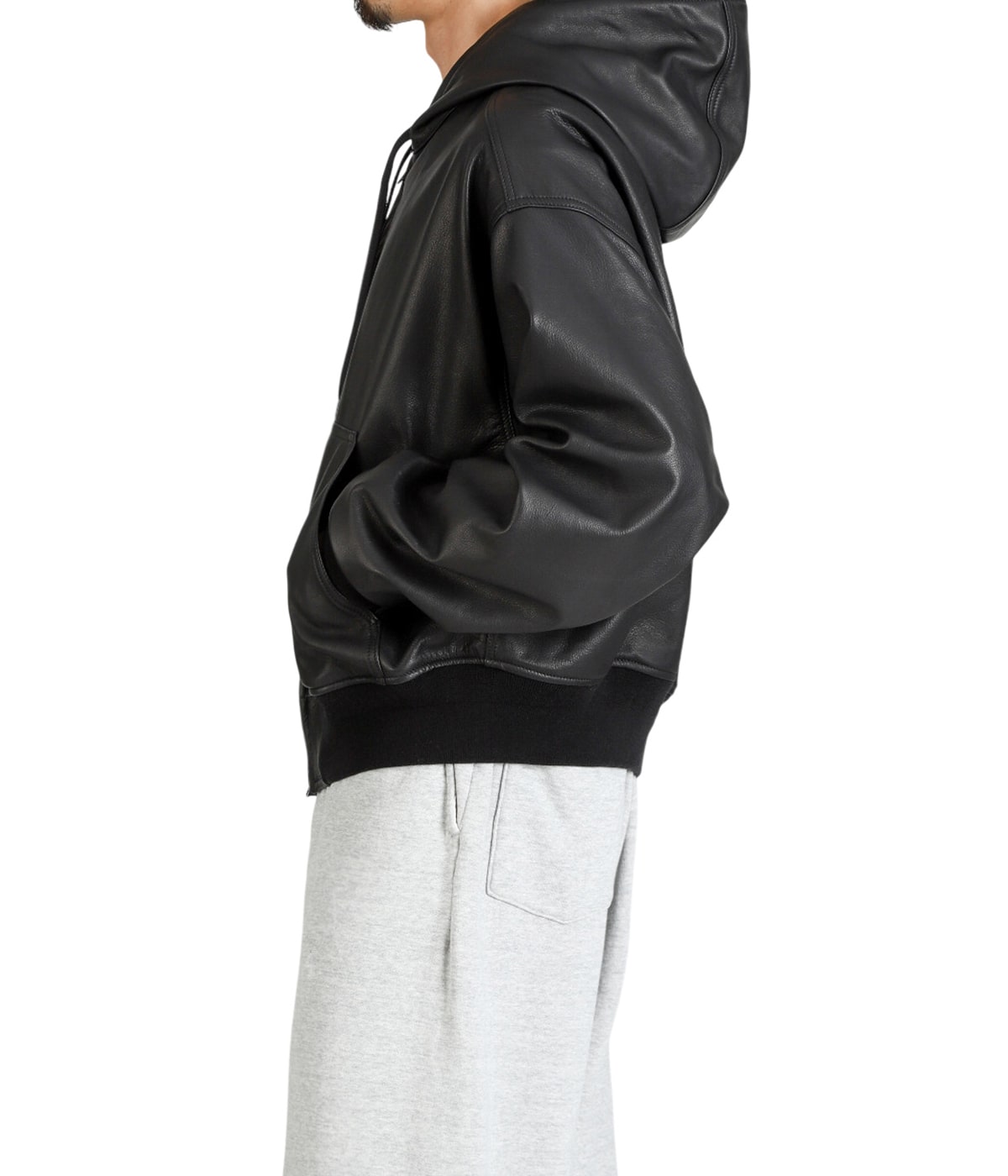 レザーZIP JK | REMI RELIEF NAVY LABEL(レミレリーフ ネイビー