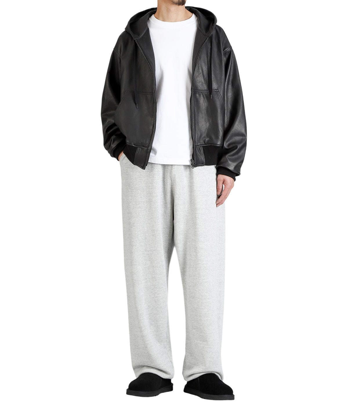 レザーZIP JK | REMI RELIEF NAVY LABEL(レミレリーフ ネイビー