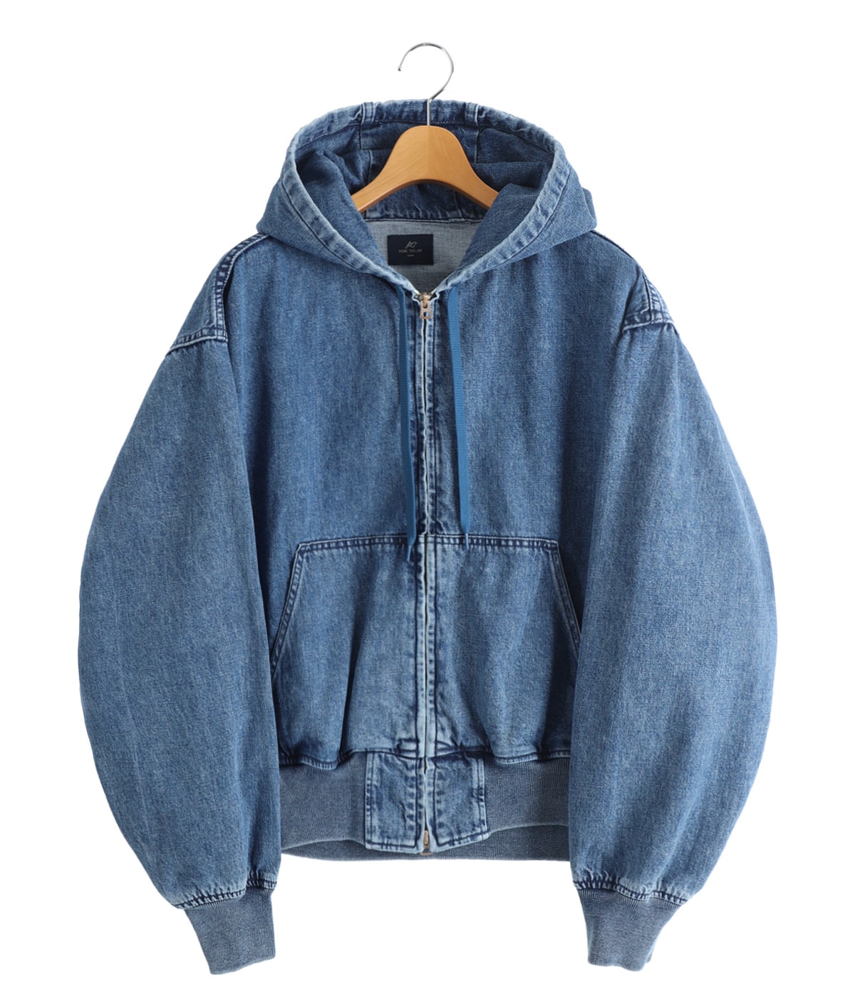 デニムZIP JKT | REMI RELIEF NAVY LABEL(レミレリーフ ネイビー