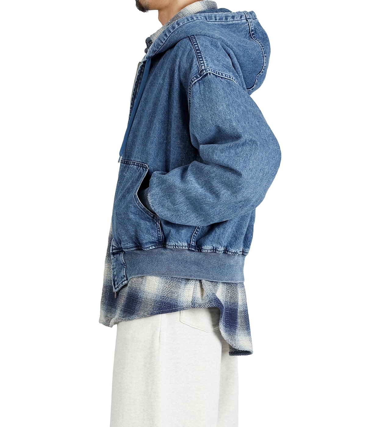 デニムZIP JKT | REMI RELIEF NAVY LABEL(レミレリーフ ネイビー